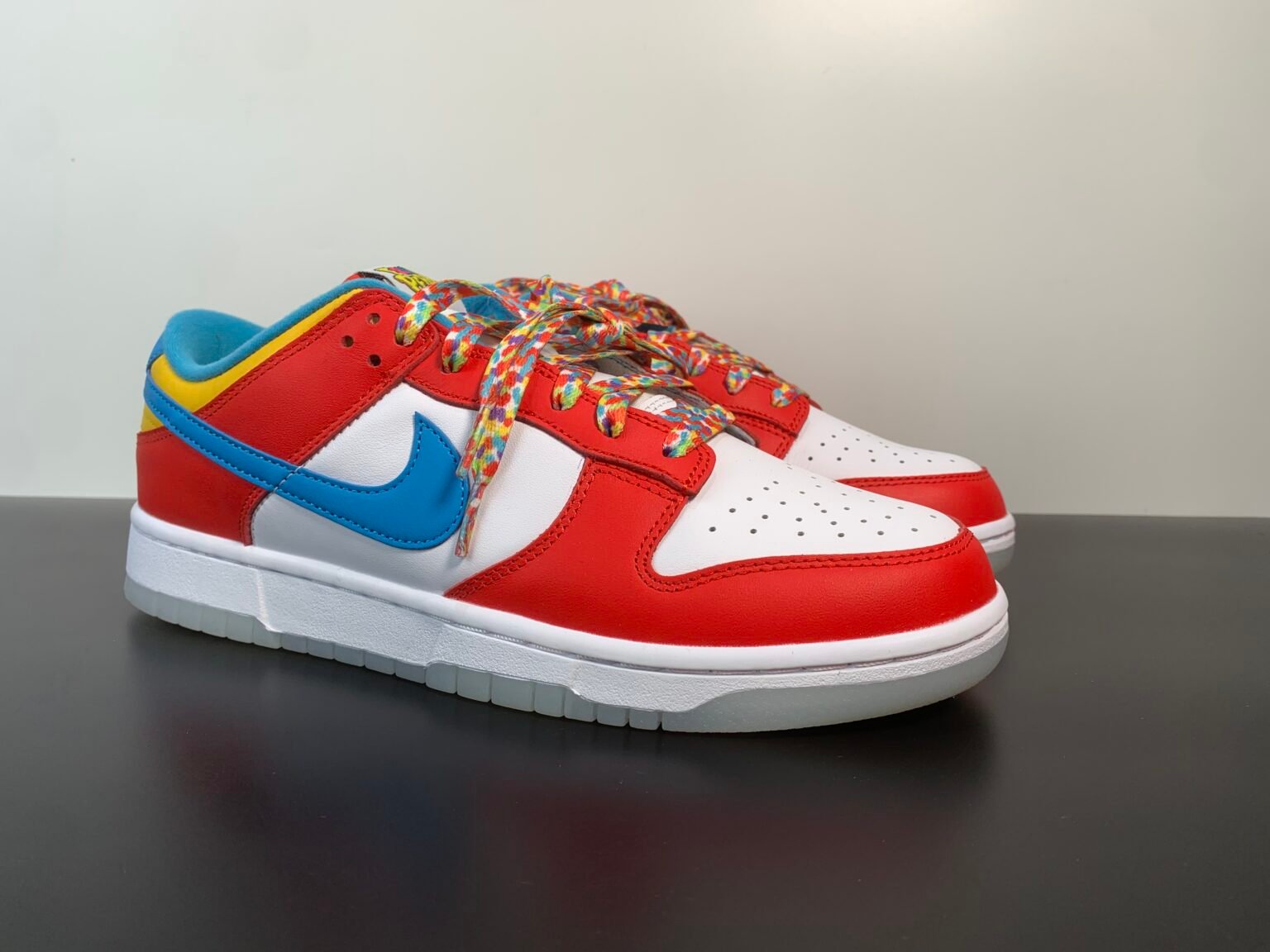 Nike Dunk Low Qs Lebron James Fruity Pebbles Dh Ganebet Store