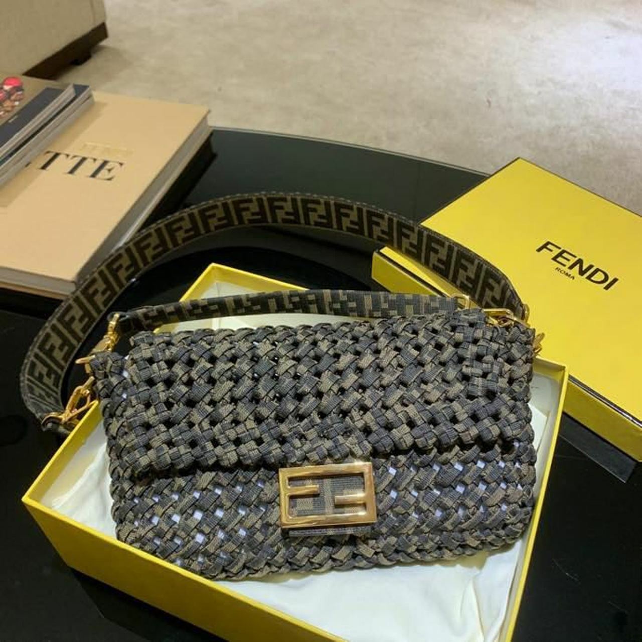 fendi square bag