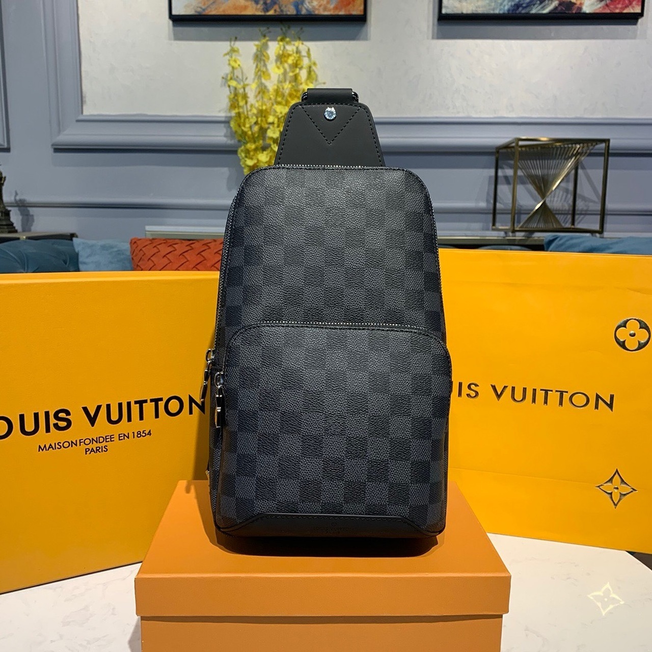 Louis Vuitton Pre-Owned Jacket Black