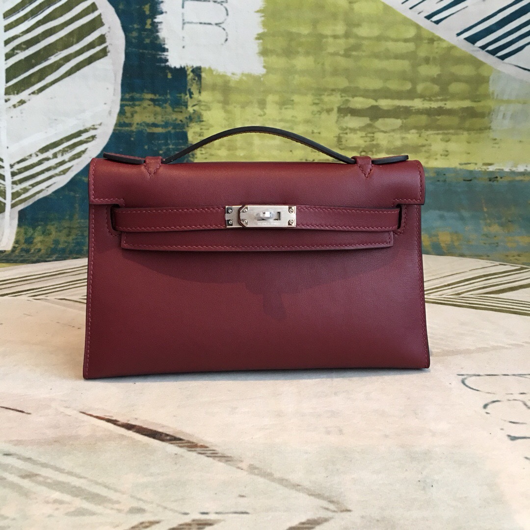 hermes kelly mini pochette