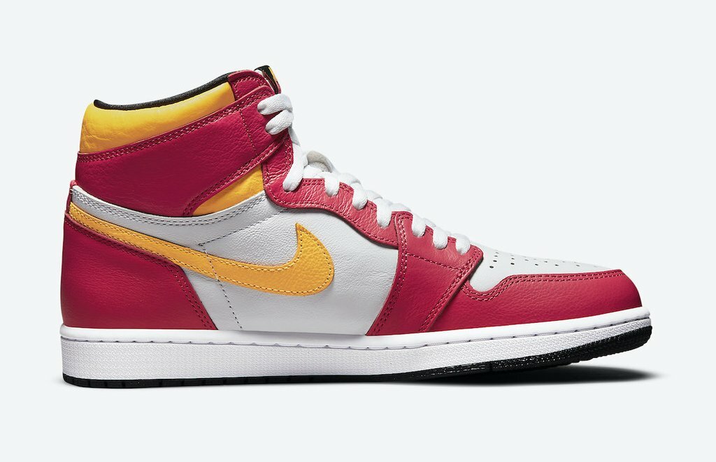 2021 Air Jordan 1 High OG Light Fusion 
