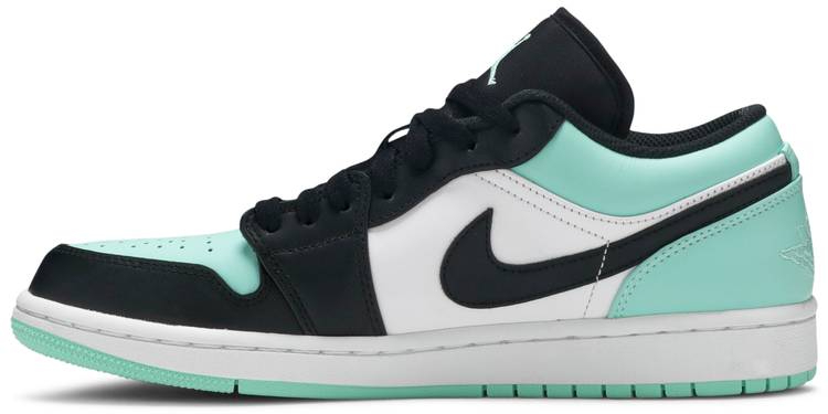 Air Jordan 1 Retro Low 'Emerald' 553558 
