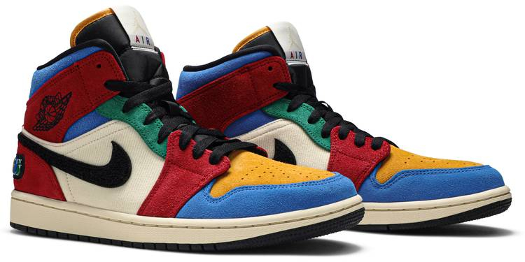 Air Jordan 1 Mid 'Fearless' CU2805 