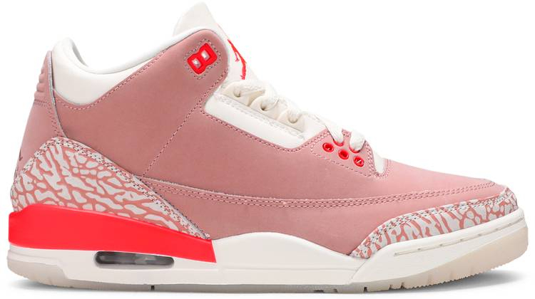 Wmns Air Jordan 3 Retro Rust Pink Ck9246 600 Ganebet Store