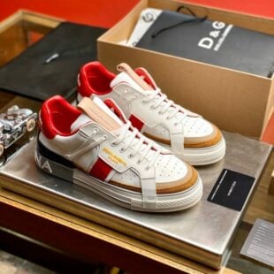 DG Men’s 2021 Sneakers “Dolce & Gabbana" - Ganebet Store