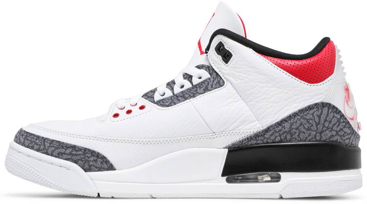 Air Jordan 3 SE-T 'Fire Red' Japan Exclusive CZ6433-100 - Ganebet Store