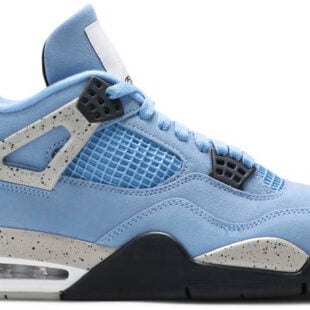 Air Jordan 4 Retro &#8216;University Blue&#8217; CT8527-400 - Ganebet Store