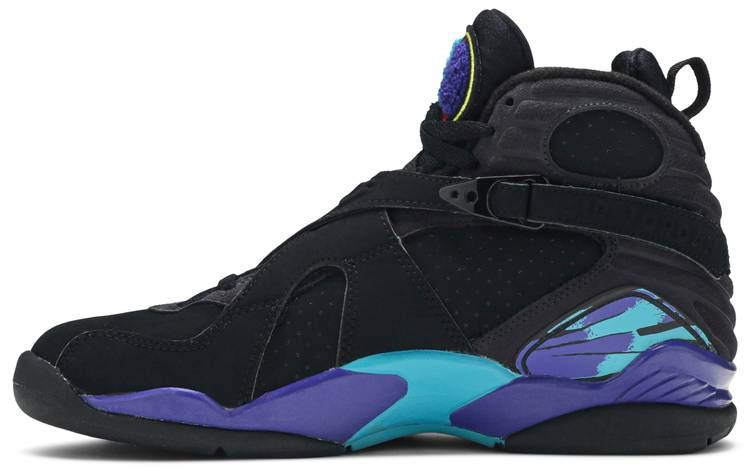 Air Jordan 8 Retro 'Aqua' 2007 305381 