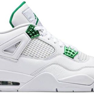 Air Jordan 4 Retro &#8216;Green Metallic&#8217; CT8527-113 - Ganebet Store