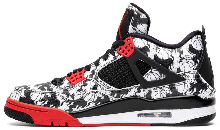 air jordan tattoo 4s