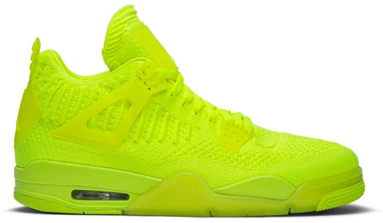 volt flyknit jordan 4