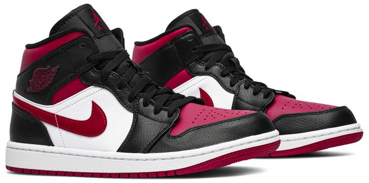 Air Jordan 1 Mid 'Noble Red' 554724-066 - Ganebet Store
