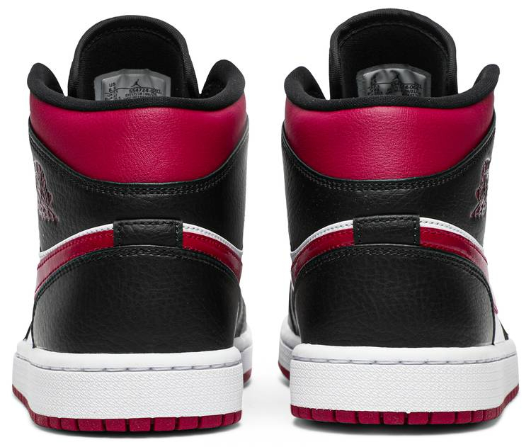 Air Jordan 1 Mid 'Noble Red' 554724-066 - Ganebet Store
