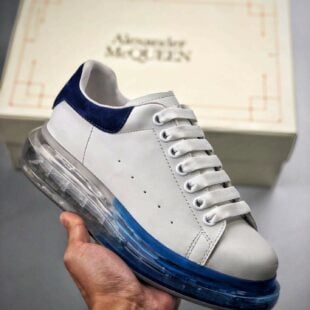 LJR Alexander McQueen Sneaker White Grey