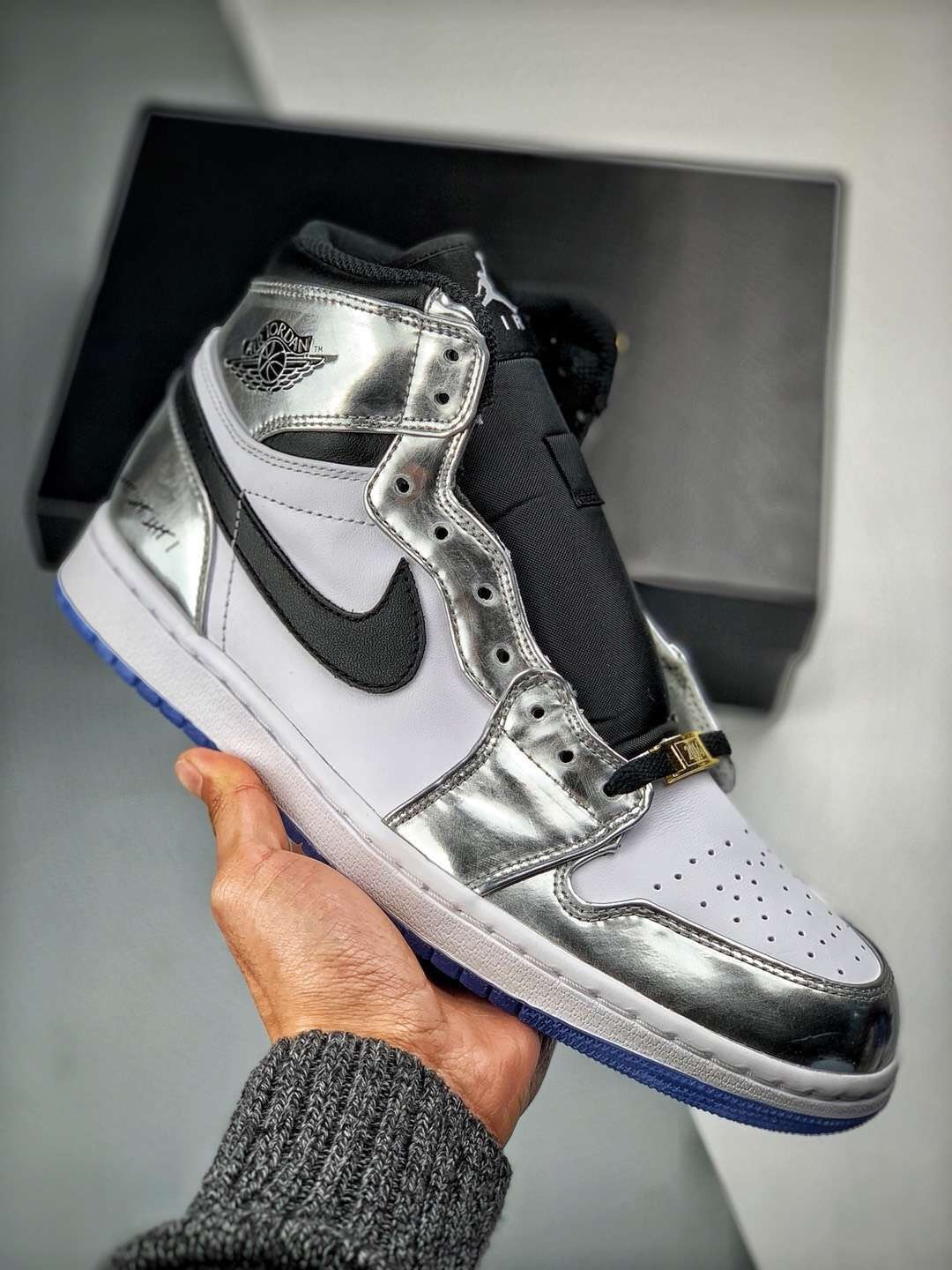 Nike Air Jordan 1 Retro High Think 16 (pass The Torch) – Aq7476-016 Men  Size 6.5 – 11 Us