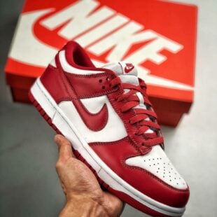 Nike Dunk Low &#8220;university Red&#8221; Cu1727-100 Men Size 6.5 &#8211; 11 Us - Ganebet Store