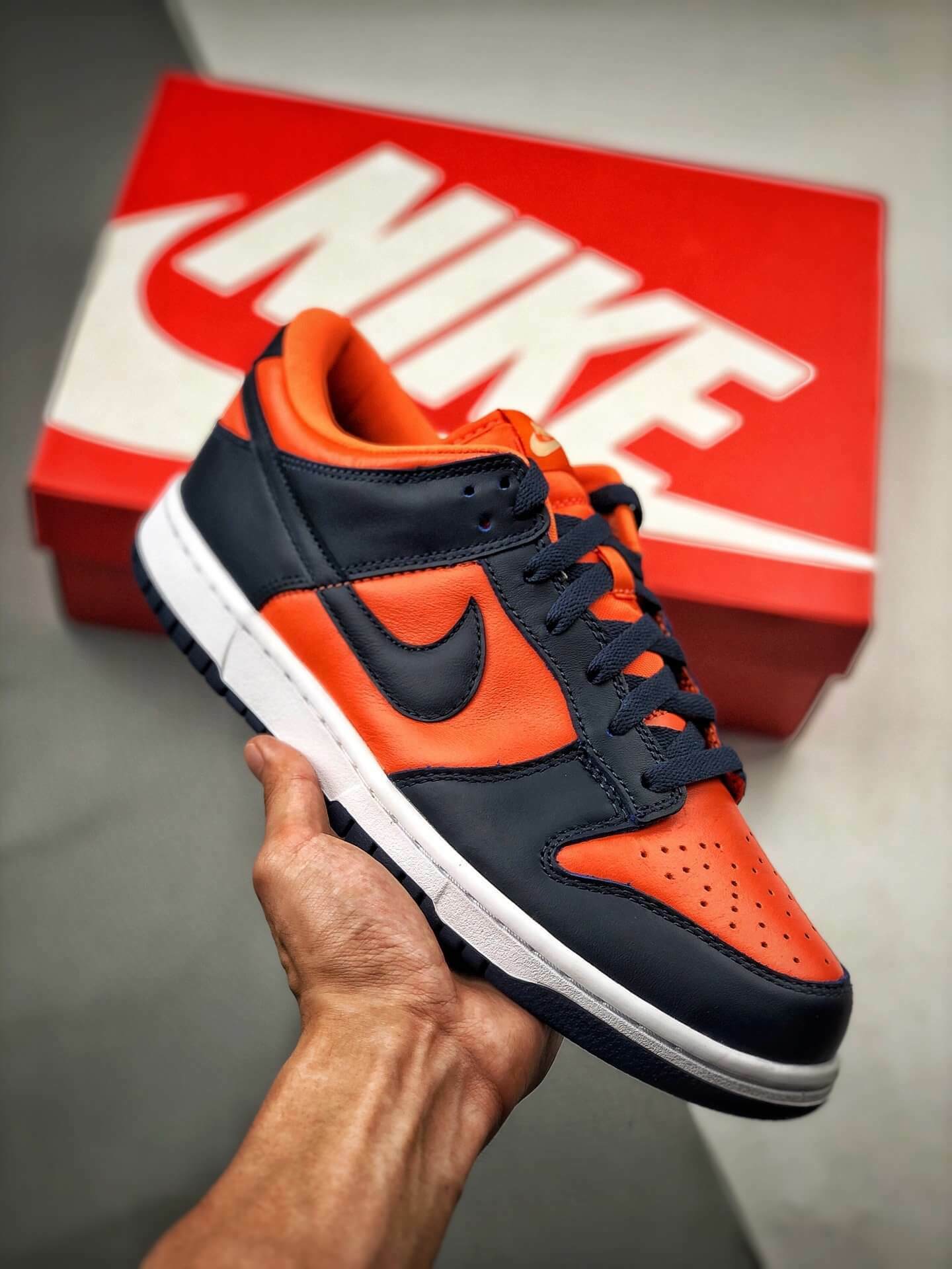 Dunk Low Sp Champ Colors University Orange Marine (2020) Shoes Cu1727-800  Women's Size 5.5 – 10.5 Us - Ganebet Store