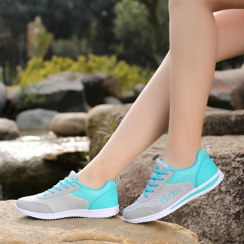 breathable workout shoes