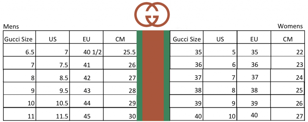 Size Chart – Ganebet Store