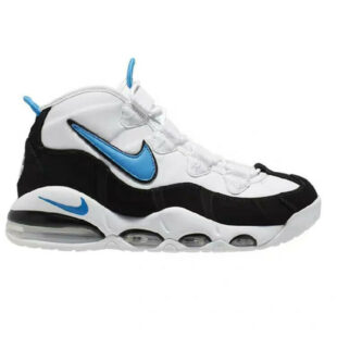 Nike Air Max Uptempo 95 White Photo Blue Black Men's Size 7 - 12 US - Ganebet Store