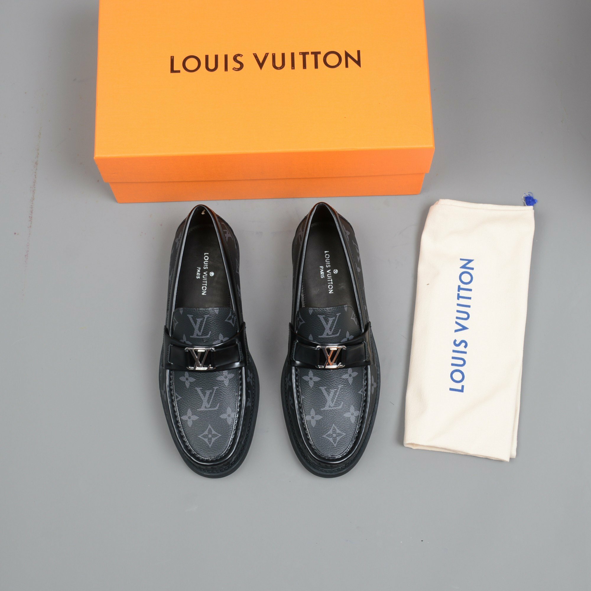 Louis Vuitton, Shoes, Louis Vuitton Mens Monte Carlo Brown Suede Damier  Driver Loafer Lv Us7 39eu