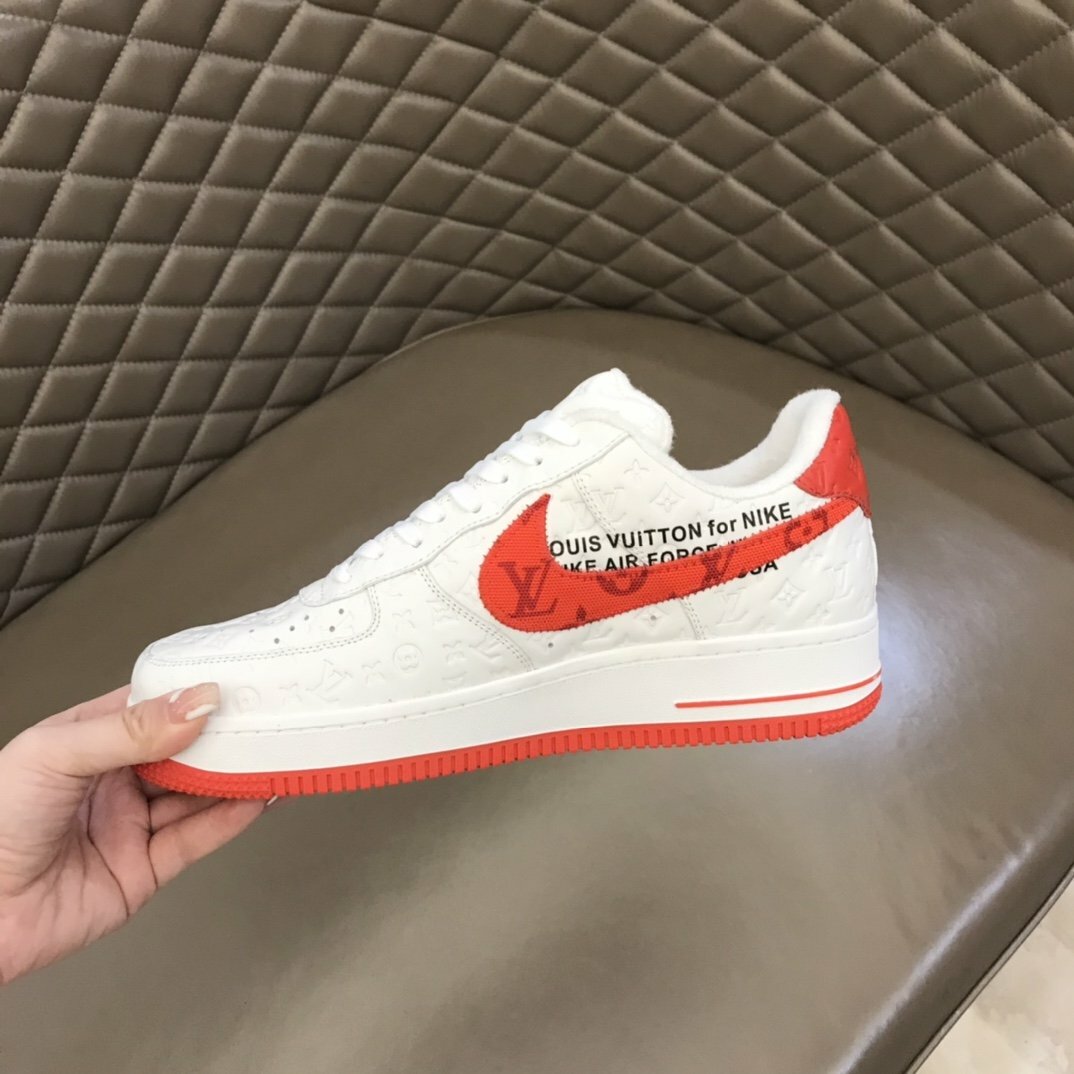 Louis Vuitton And Nike hoax Air Force 1 By Virgil Abloh Sneaker For Men  Shoes - Gmar Store - air max ltd man shoes outlet - Gmar Store