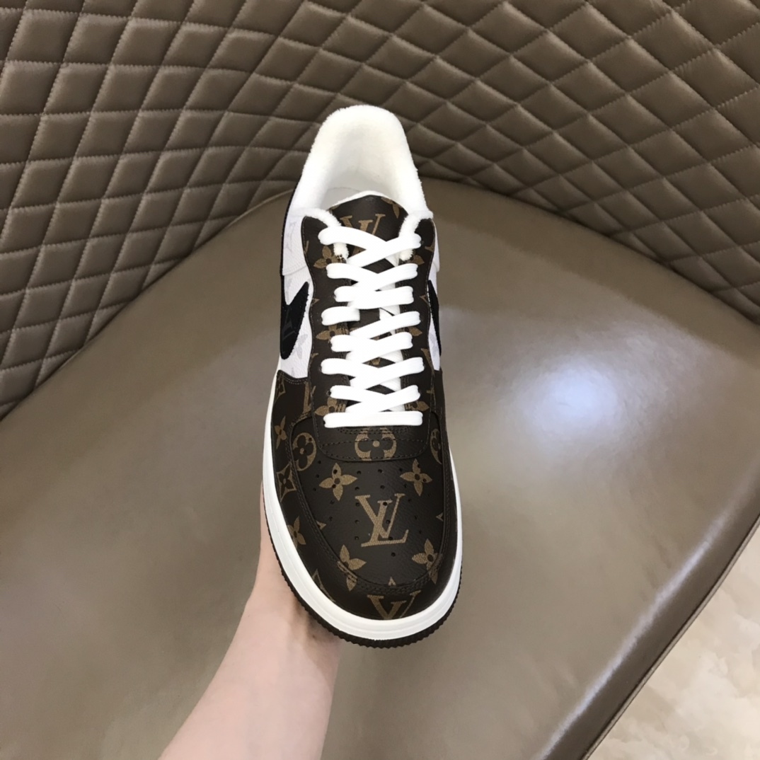Louis Vuitton And Nike hoax Air Force 1 By Virgil Abloh Sneaker For Men  Shoes - Gmar Store - air max ltd man shoes outlet - Gmar Store