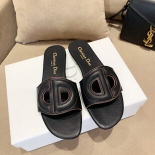 Black Forever Comfort® Leather Hardware Driver Shoes
