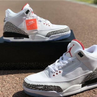 NIKE AIR JORDAN 3 DESERT ELEPHANT UK 11 EU 46 US 12