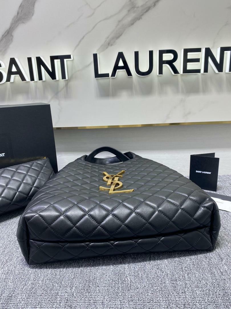 REP 1:1] Saint Laurent Icare Maxi Shopping Bag Black For Women