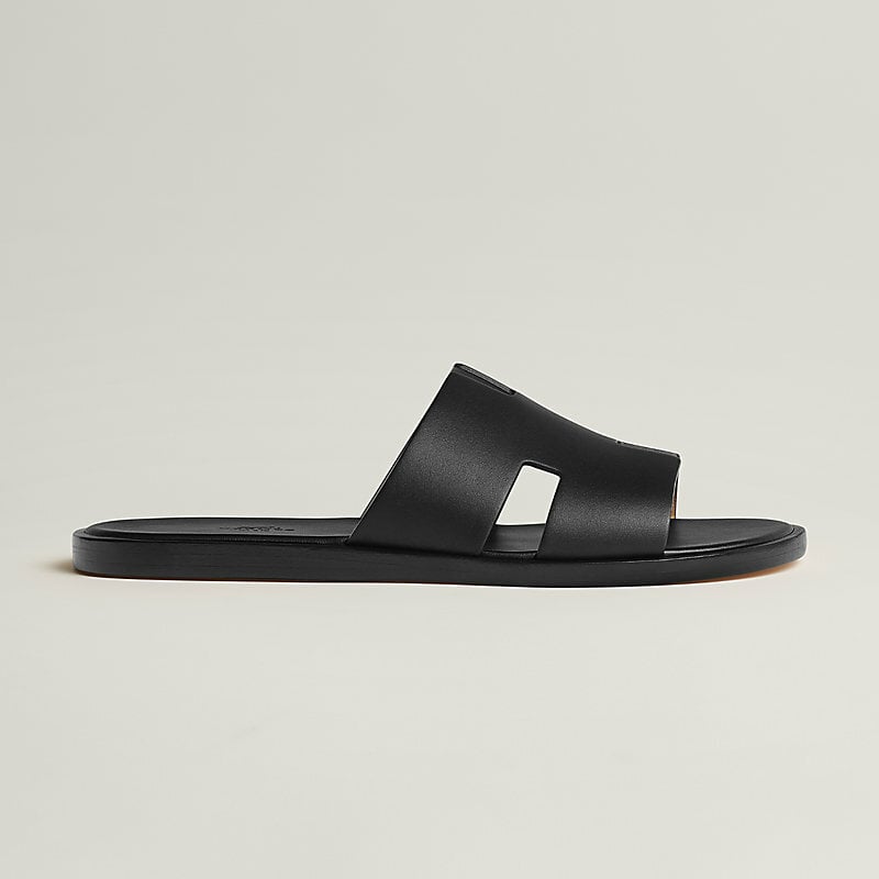 Hermes Izmir Sandal Men Shoes Noir – Ganebet Store – Ganebet Store