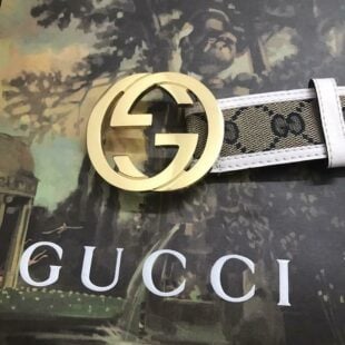 GUCCI ICON Ring K18 PG 750 Rose Gold 21 US9.5 HK21 EU61