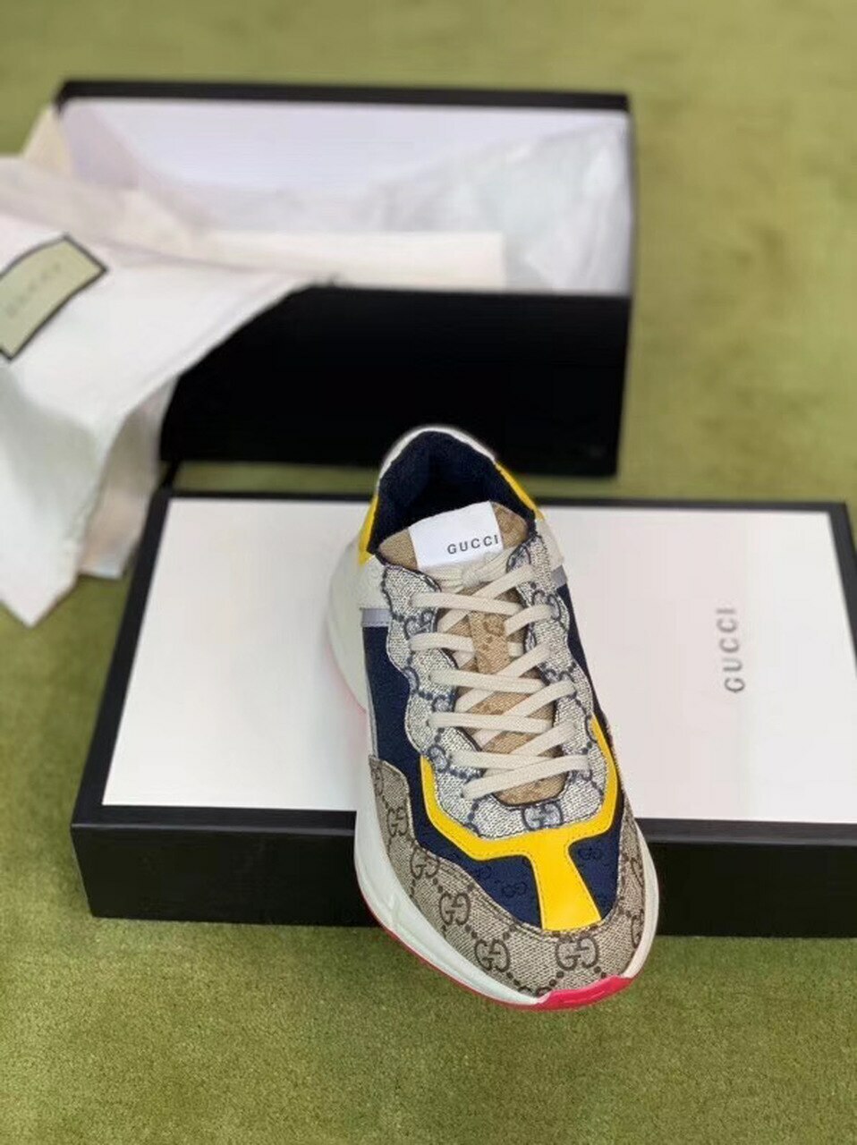 Gucci Rhyton Dad Unisex Sneakers 619891 Spring/Summer 2020 Collection ...