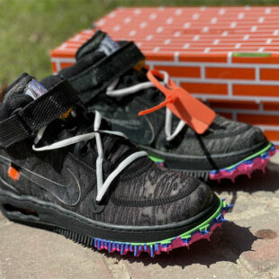 Nike Air Max Warp Flyknit Sneakers in zwart