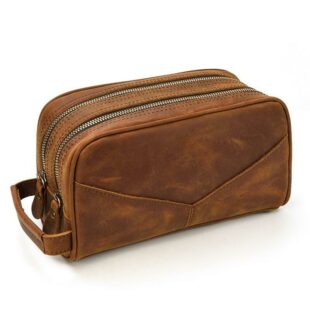 The Colden Duffle Bag | Large Capacity Leather Weekender - Ganebet Store Fresh Del