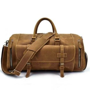 The Faulkner Backpack | Handcrafted Leather Backpack - Ganebet Store Fresh Del