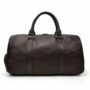 The Asta Weekender | Handcrafted Leather Duffle Bag - Ganebet Store Fresh Del