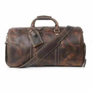 The Asmund Backpack | Genuine Leather Rucksack - Ganebet Store Fresh Del