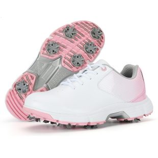 New Waterproof Golf Shoes Women Outdoor Spikes Golf Sneakers Ladies Big Size 35-41 Sport Golfing Shoes Women Athletic Sneakes - Ganebet Store Fresh Del