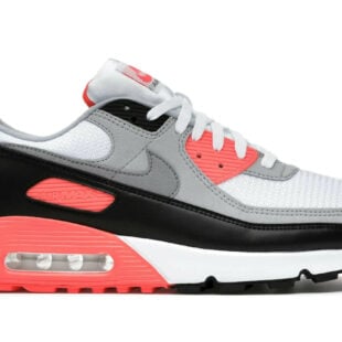 Nike Air Max 90 Infrared (2020) CT1685-100 Men's Size 7 - 11 US, Women's Size 5.5 - 8.5 US - Ganebet Store
