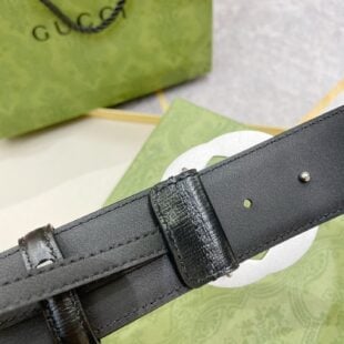 Gucci Interlocking G-collar polo shirt