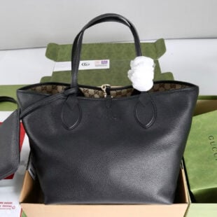 Large size bag Totissima black