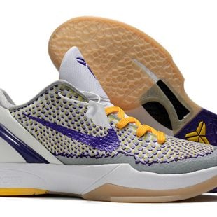 Nike Zoom Kobe 6 "Lakers 3D" Men's Size 7 - 12 US - Ganebet Store