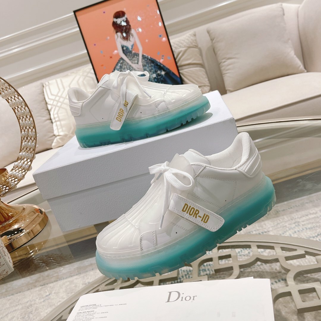 Dior-ID Sneaker White