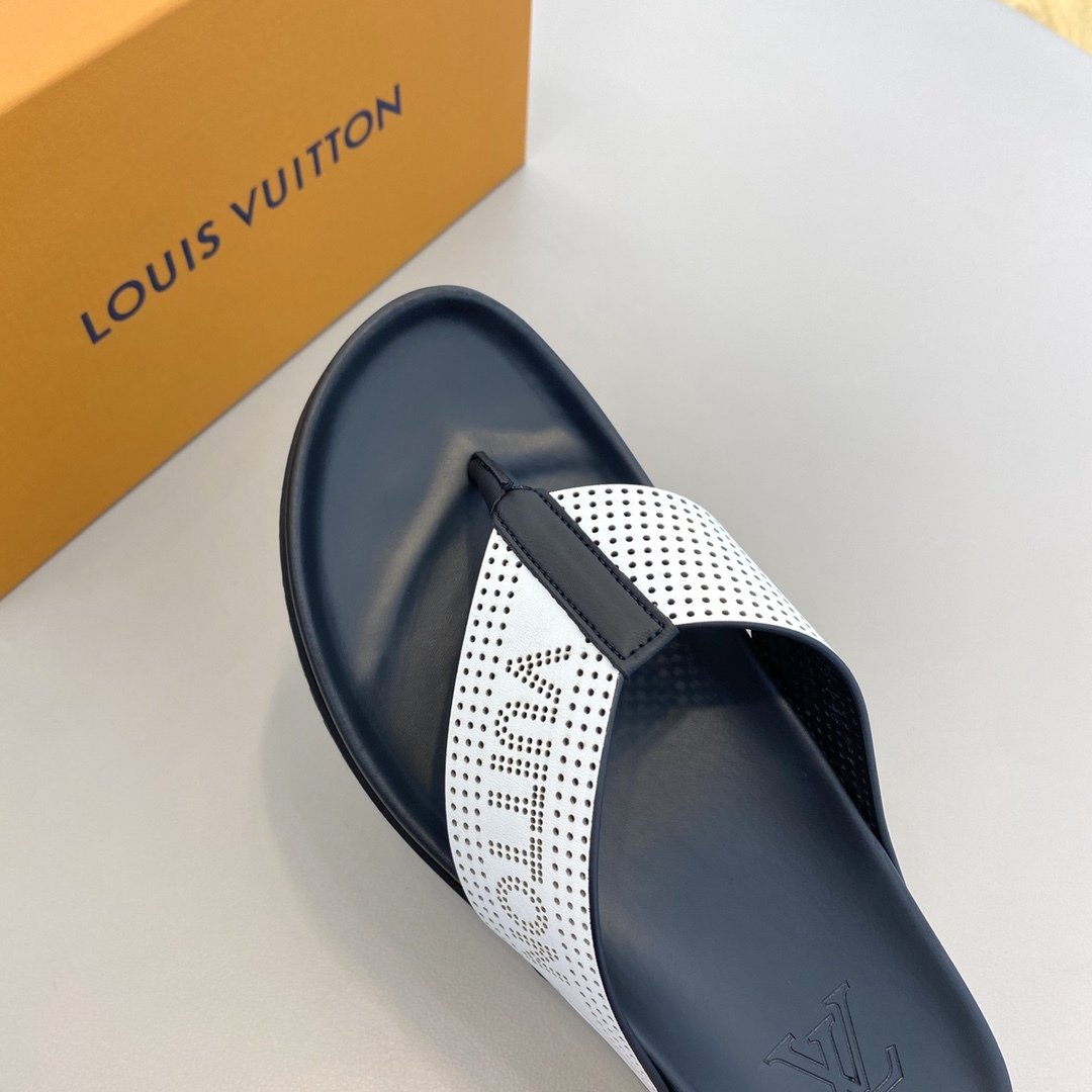 Louis Vuitton Mirabeau Thong Men Shoes - Ganebet Store - Ganebet Store