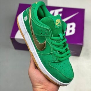 Nike SB Dunk Low Pro St. Patrick's Day BQ6817-303 - Ganebet Store