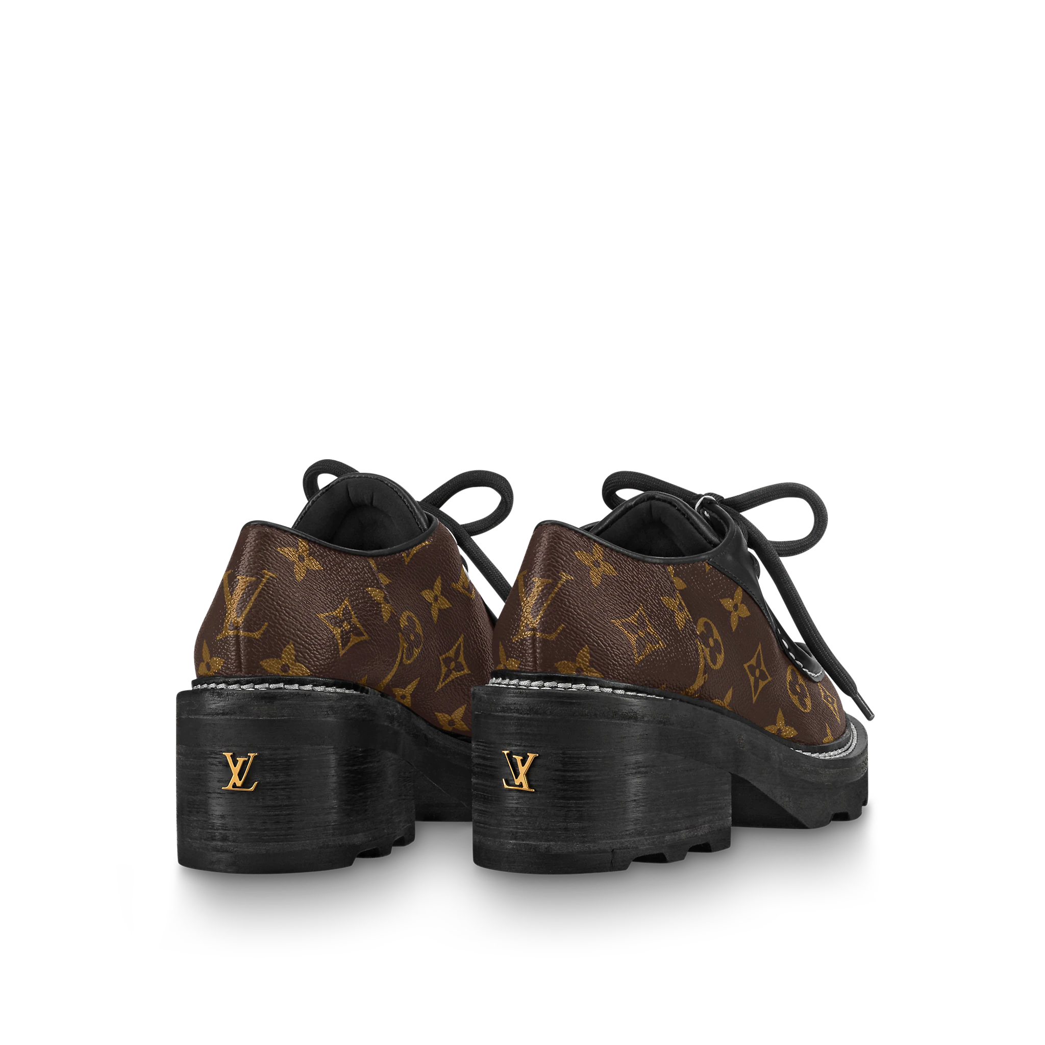 Gmar Store - Louis Vuitton Beaubourg Platform Derby Shoes - Gmar