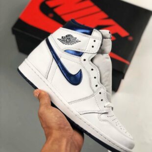 Nike Court Vintage Premium leather sneakers in white