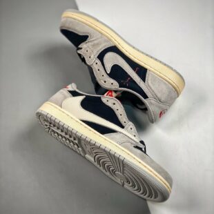 Air Jordan 4 Retro Sneakers Rot