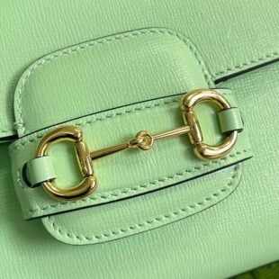 gucci LOGO marmont belt bag green velvet